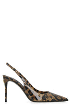 Carica l'immagine nel visualizzatore di Gallery, KIM DOLCE&amp;GABBANA - Slingback a punta in pelle
