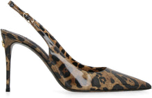 Carica l'immagine nel visualizzatore di Gallery, KIM DOLCE&amp;GABBANA - Slingback a punta in pelle
