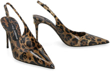 Carica l'immagine nel visualizzatore di Gallery, KIM DOLCE&amp;GABBANA - Slingback a punta in pelle

