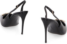 Carica l'immagine nel visualizzatore di Gallery, Slingback in pelle
