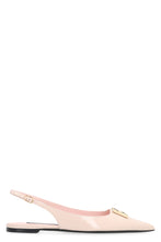 Load image into Gallery viewer, Leather slingback pumps
