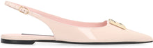 Load image into Gallery viewer, Leather slingback pumps
