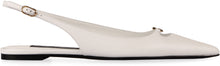 Carica l'immagine nel visualizzatore di Gallery, Slingback in pelle
