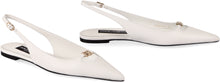 Carica l'immagine nel visualizzatore di Gallery, Slingback in pelle
