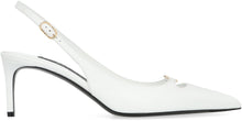Carica l'immagine nel visualizzatore di Gallery, Slingback Lollo in pelle
