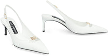Carica l'immagine nel visualizzatore di Gallery, Slingback Lollo in pelle
