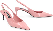 Carica l'immagine nel visualizzatore di Gallery, Slingback in pelle

