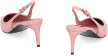Carica l'immagine nel visualizzatore di Gallery, Slingback in pelle
