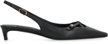 Carica l'immagine nel visualizzatore di Gallery, Slingback in pelle
