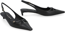 Carica l'immagine nel visualizzatore di Gallery, Slingback in pelle
