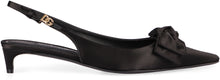 Carica l'immagine nel visualizzatore di Gallery, Slingback in raso

