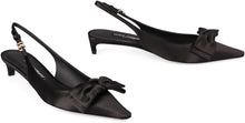 Carica l'immagine nel visualizzatore di Gallery, Slingback in raso
