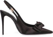 Carica l'immagine nel visualizzatore di Gallery, Slingback in raso

