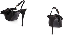 Carica l'immagine nel visualizzatore di Gallery, Slingback in raso
