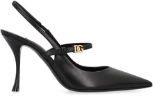 Carica l'immagine nel visualizzatore di Gallery, Slingback in pelle
