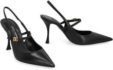 Carica l'immagine nel visualizzatore di Gallery, Slingback in pelle
