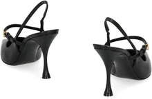 Carica l'immagine nel visualizzatore di Gallery, Slingback in pelle
