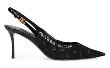 Carica l'immagine nel visualizzatore di Gallery, Slingback in pizzo
