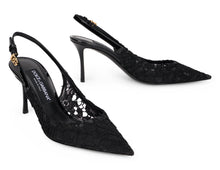 Carica l'immagine nel visualizzatore di Gallery, Slingback in pizzo
