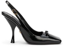 Carica l'immagine nel visualizzatore di Gallery, Slingback in vernice
