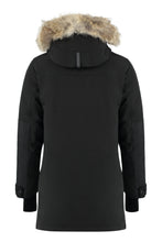 Carica l'immagine nel visualizzatore di Gallery, Parka Sherridon con cappuccio bordato in pelliccia

