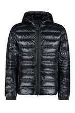 Carica l'immagine nel visualizzatore di Gallery, Piumino full-zip Crofton con cappuccio
