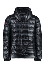 Carica l'immagine nel visualizzatore di Gallery, Piumino full-zip Crofton con cappuccio
