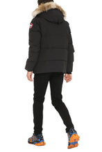 Load image into Gallery viewer, Fur hood parka
