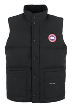 Carica l'immagine nel visualizzatore di Gallery, Gilet imbottito Freestyle con chiusura a zip
