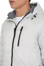 Carica l'immagine nel visualizzatore di Gallery, Piumino full-zip Lodge con cappuccio
