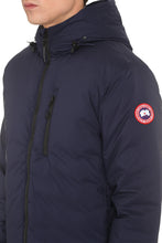 Load image into Gallery viewer, Lodge hooded full-zip down jacket

