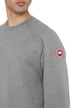 Load image into Gallery viewer, Cotton crew-neck sweatshirt
