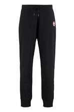 Carica l'immagine nel visualizzatore di Gallery, Track-pants Huron in cotone con logo

