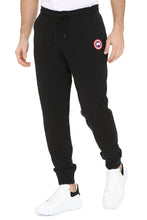 Carica l'immagine nel visualizzatore di Gallery, Track-pants Huron in cotone con logo
