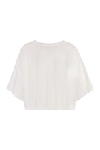Carica l'immagine nel visualizzatore di Gallery, T-shirt crop con logo
