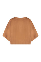 Carica l'immagine nel visualizzatore di Gallery, T-shirt crop con logo
