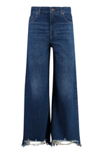 Carica l'immagine nel visualizzatore di Gallery, Cropped jeans ampi
