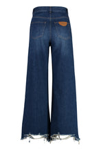 Carica l'immagine nel visualizzatore di Gallery, Cropped jeans ampi
