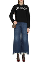 Carica l'immagine nel visualizzatore di Gallery, Cropped jeans ampi
