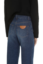 Carica l'immagine nel visualizzatore di Gallery, Cropped jeans ampi
