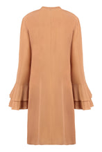 Carica l&#39;immagine nel visualizzatore di Gallery, Abito chemisier in crêpe

