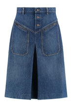 Carica l'immagine nel visualizzatore di Gallery, Gonna in denim
