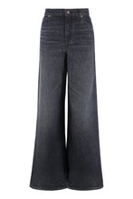 Load image into Gallery viewer, Wide-leg jeans
