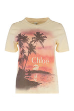 Carica l'immagine nel visualizzatore di Gallery, T-shirt girocollo in cotone

