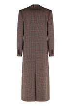 Load image into Gallery viewer, Double-breasted wool coat
