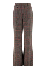 Carica l'immagine nel visualizzatore di Gallery, Pantaloni flared-leg

