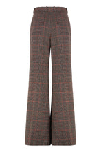 Carica l'immagine nel visualizzatore di Gallery, Pantaloni flared-leg
