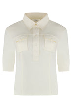 Load image into Gallery viewer, Cotton polo shirt
