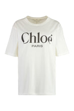 Carica l'immagine nel visualizzatore di Gallery, T-shirt oversize con logo
