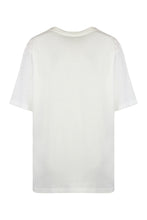 Carica l'immagine nel visualizzatore di Gallery, T-shirt oversize con logo
